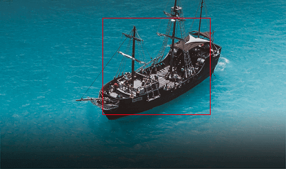 Recognition of vessel intrusion