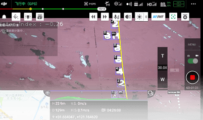 Hydrological scale identification