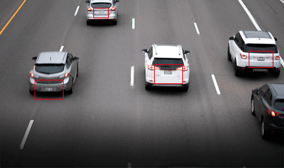 Identification of license plate