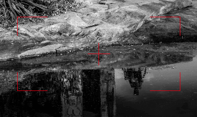 Recognition of standing water